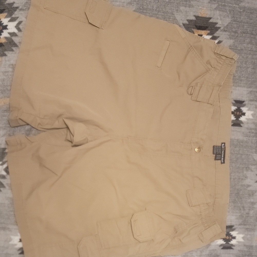 5.11 Tactical Tan Cargo Shorts